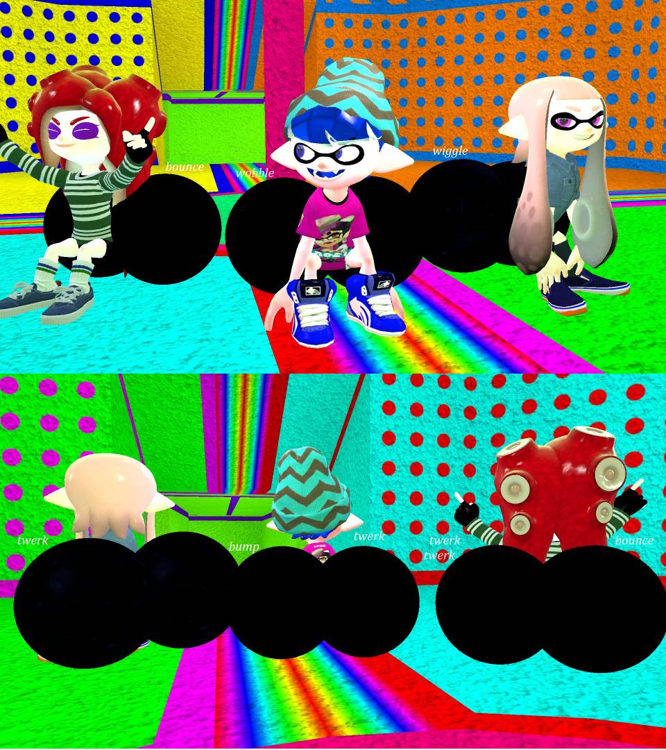 Twerking with Matto and Alan. by CompacTheNeko on DeviantArt