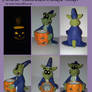 Dunbar Halloween Candle Holder