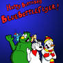 Happy Birthday BlueBottleFlyer!