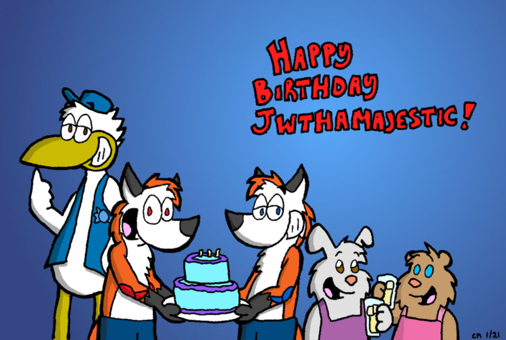 Happy Birthday JWthaMajestic