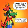 Happy Hug a Gator Day!