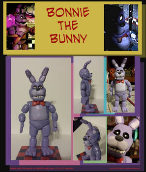 Bonnie the Bunny Figurine