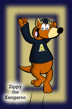Zippy the Kangaroo