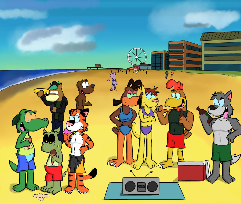 Spring Break by GatorArt27 on DeviantArt