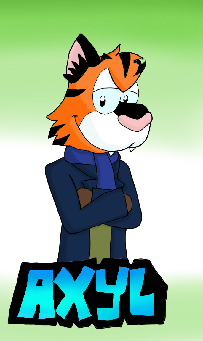 Axyl commission example by GatorArt27 on DeviantArt