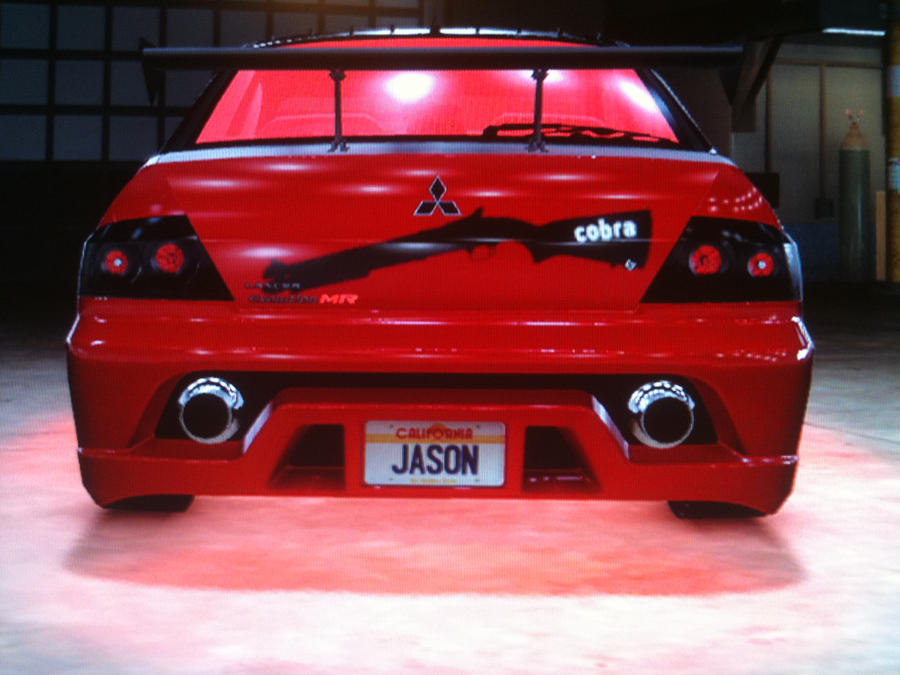 Jason Rear by Chiryoku411 on DeviantArt