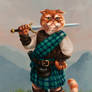 Angus the Scottish Fold Highlander