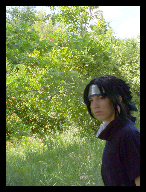 Sasuke Cosplay 1