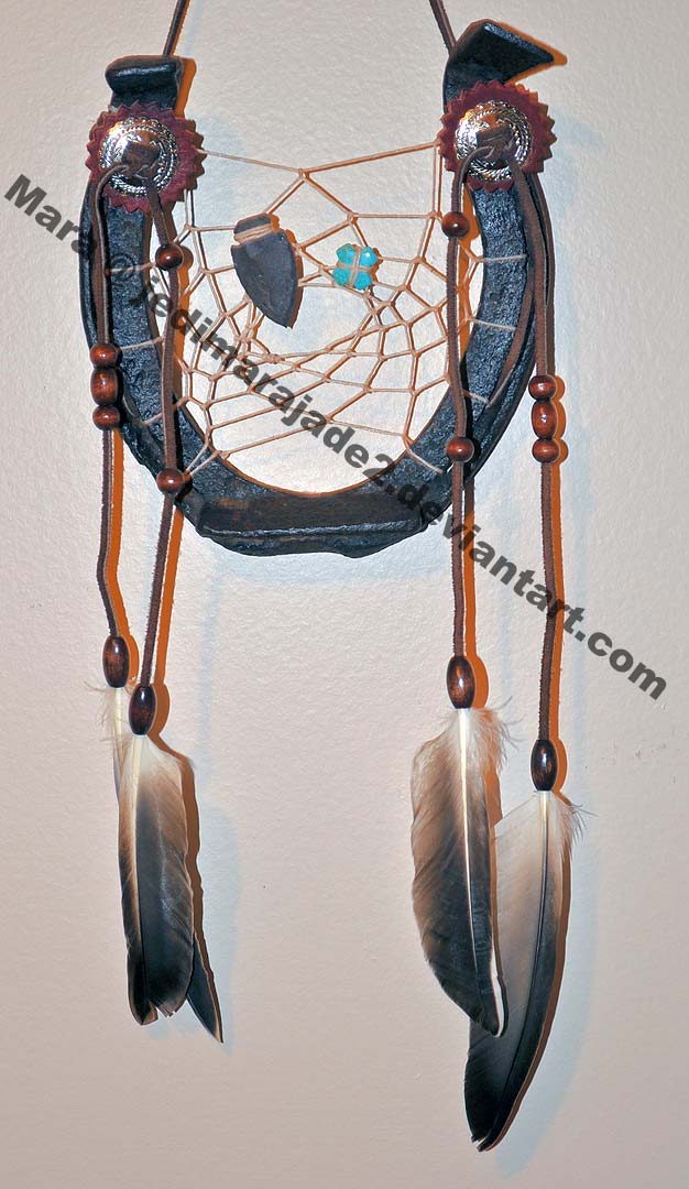 Horseshoe Dreamcatcher 33