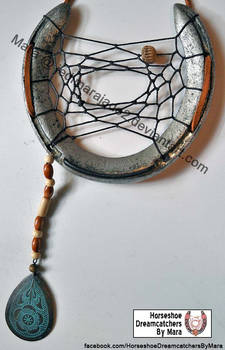 Horseshoe Dreamcatcher 66 FOR SALE