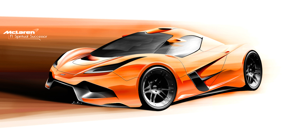 Mclaren F1 Final Concept