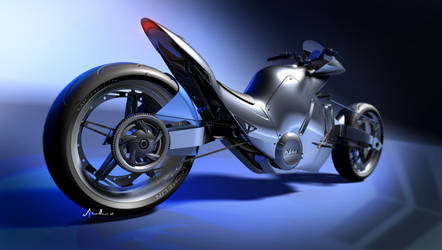 KTM motorbike concept