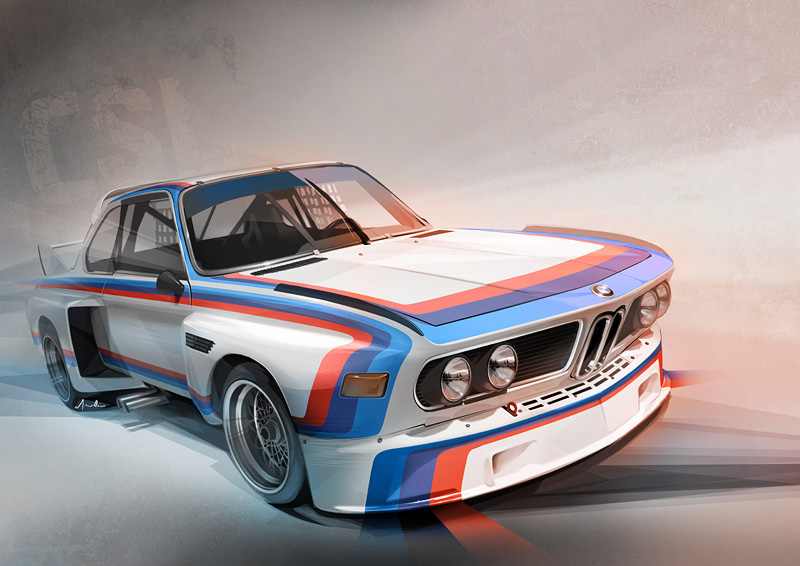 BMW E9 CSL