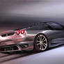 Ferrari F430 Illustration