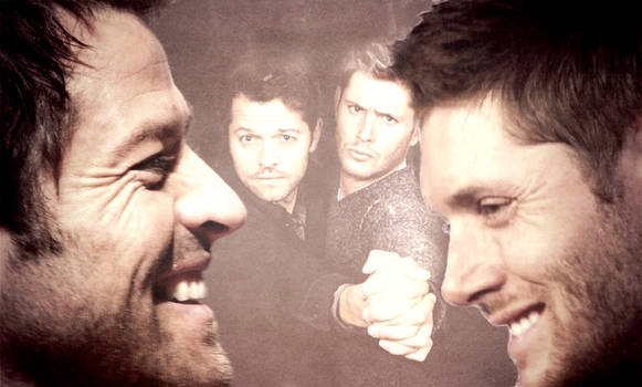 SMILE! Destiel Moment