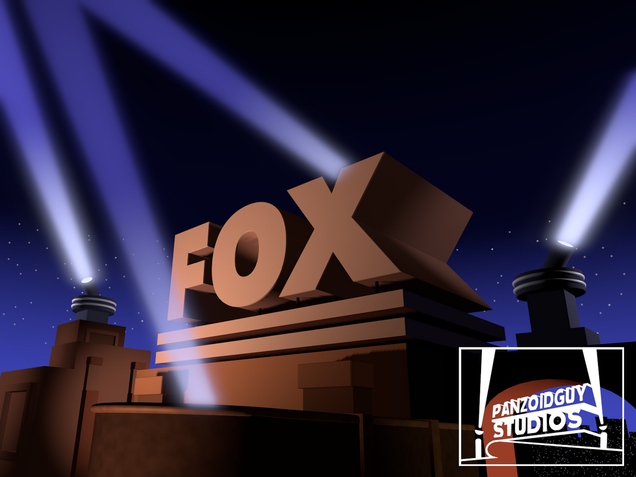 Fox Network Withe Fox Network (1988) Logo Remake by PanzoidGuyonDA on DeviantArt