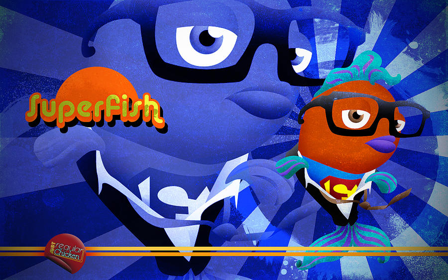 Super Mouse Fish Super Fish by Merlinsbeard on DeviantArt