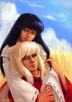 InuYasha and Kagome