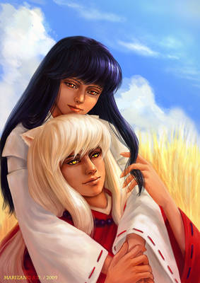 InuYasha and Kagome