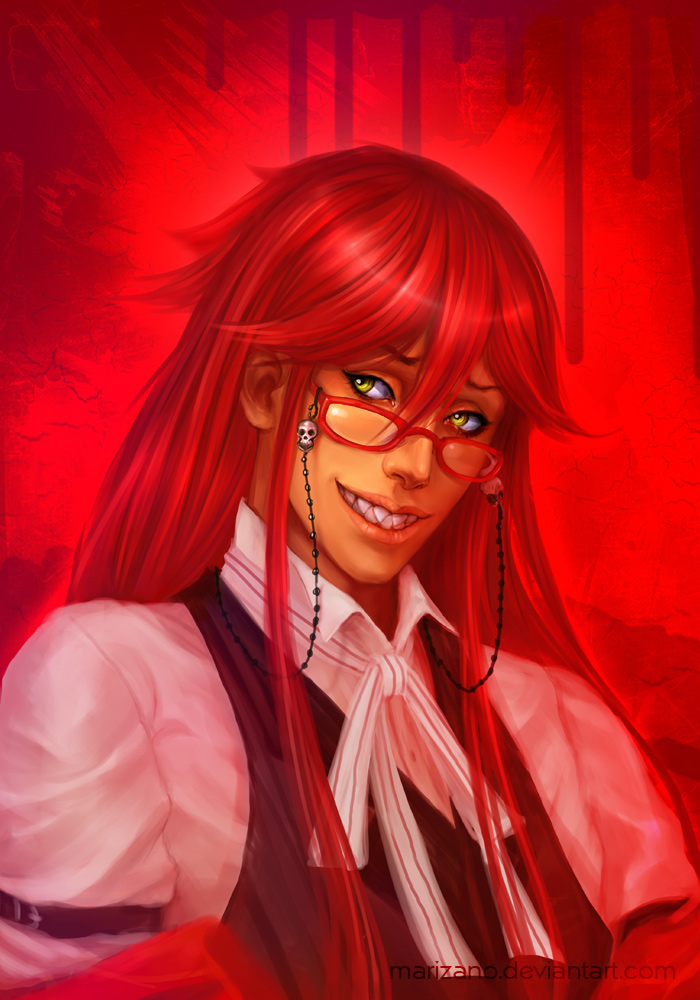 Kuroshitsuji: Grell Sutcliff