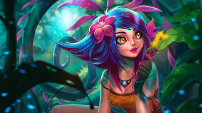 Neeko fanart