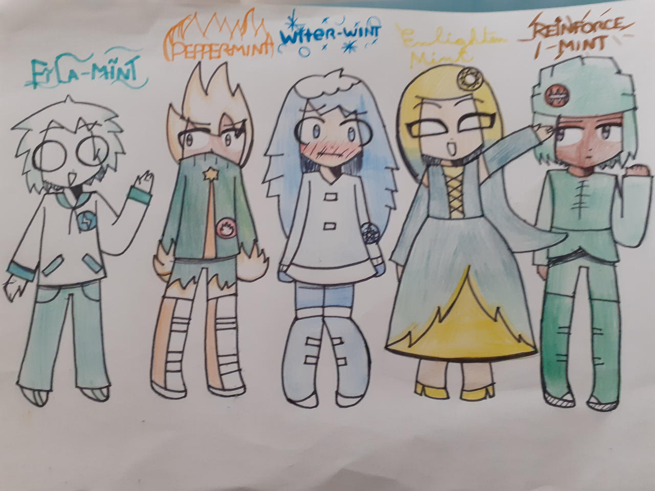 Power Mints (Pvz2) human power mints (1/3) by Mimigaming200 on DeviantArt