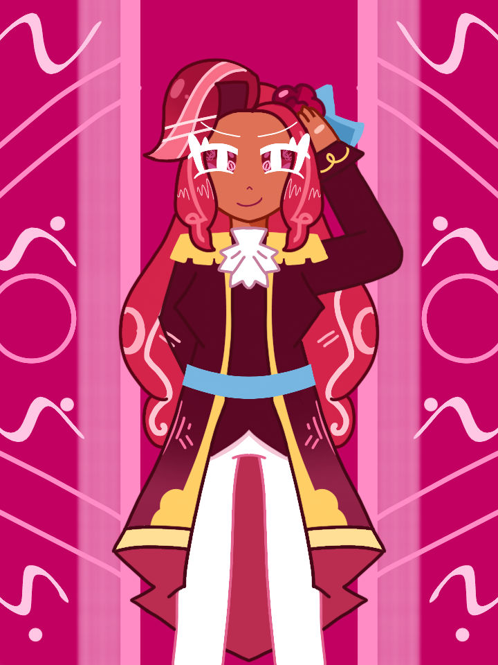Raspberry Cookie Standing (Cookie run) raspberry cookie by Mimigaming200 on DeviantArt