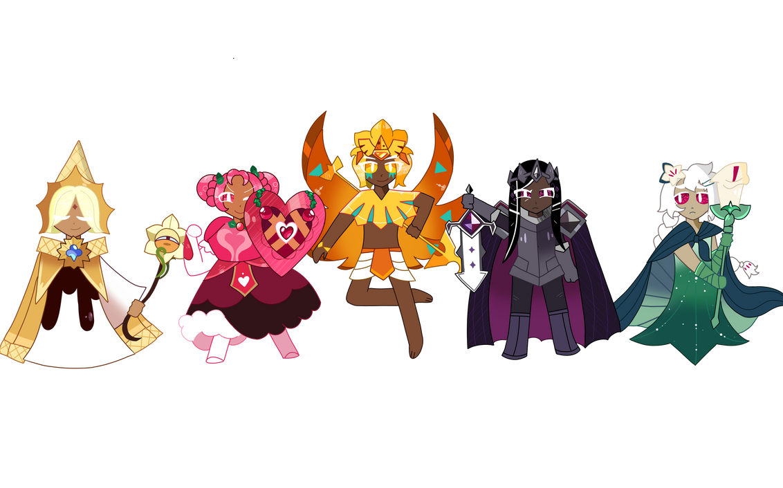 Cookie run fanfic
