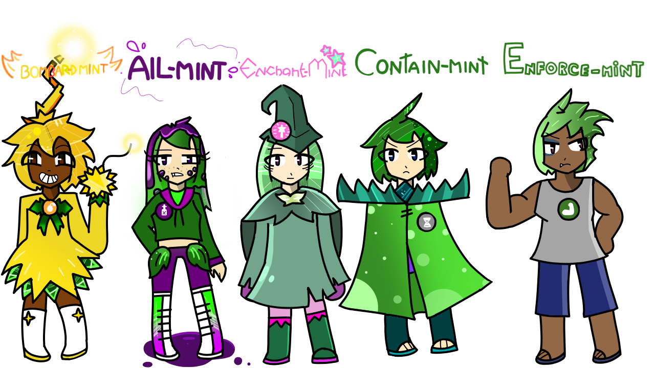 Power Mints (Pvz2) power mints remake 2/3 by Mimigaming200 on DeviantArt
