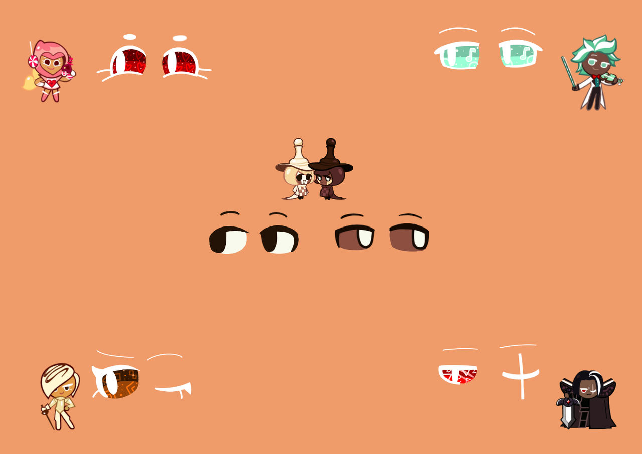 eye shading first attempt - cg cookie Images High... (Cookie run) chocolate eyes by Mimigaming200 on DeviantArt