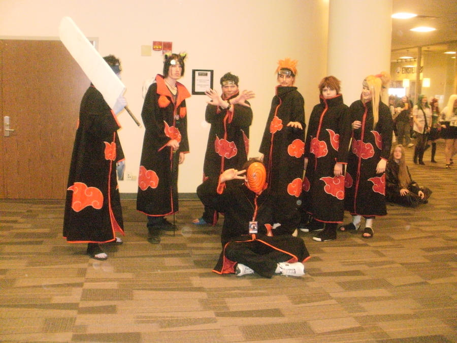 Akatsuki Rave The Akatsuki by OkamiNinja23 on DeviantArt