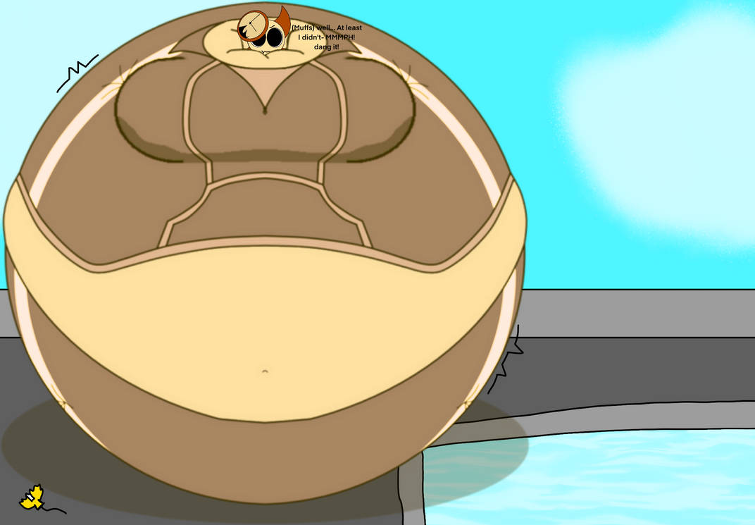 Rat Pool Inflation The Blimp of the poolside by INFLATION-TOONS on DeviantArt