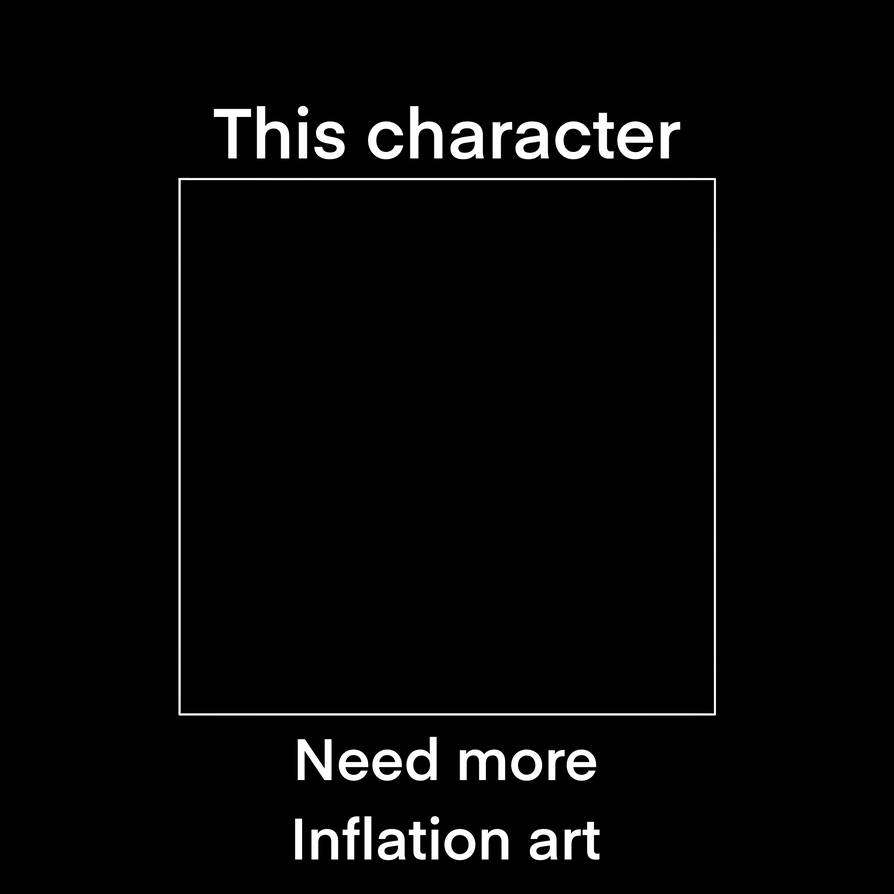 Isaac Inflation This character need more inflation art by lilythesprunkifan on DeviantArt