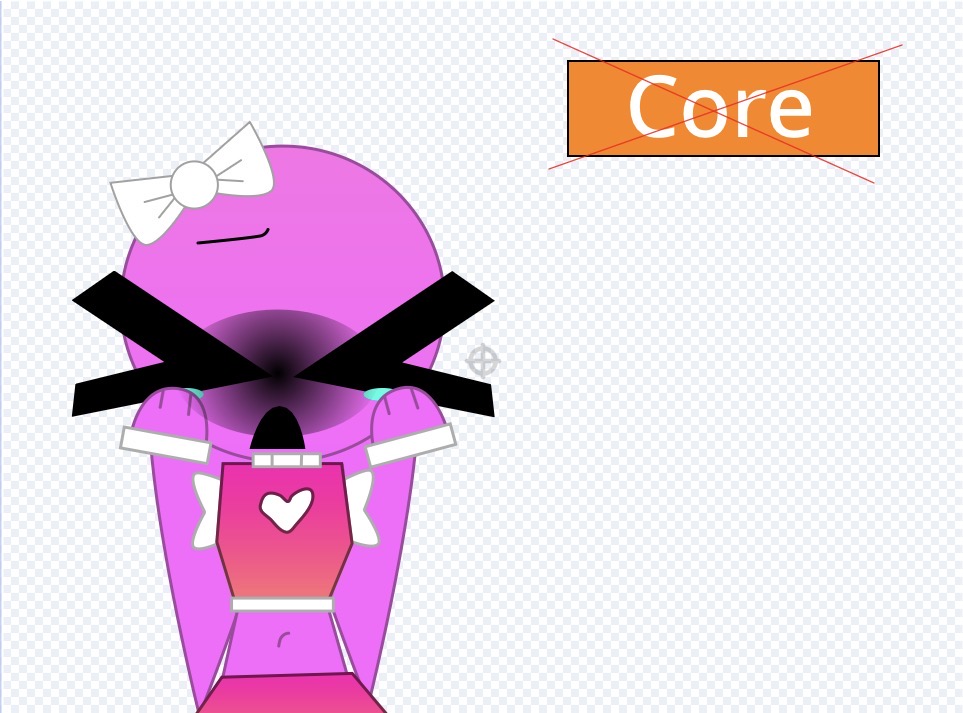 My core is gone! by lilythesprunkifan on DeviantArt