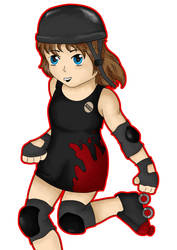 Roller Derby Girl