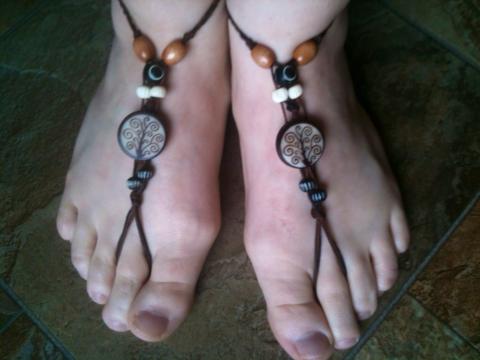 Barefoot sandals