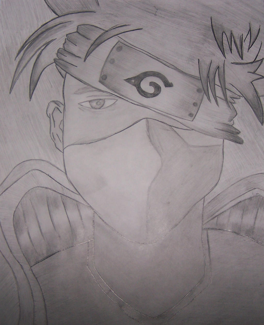 desenhar o Kakashi