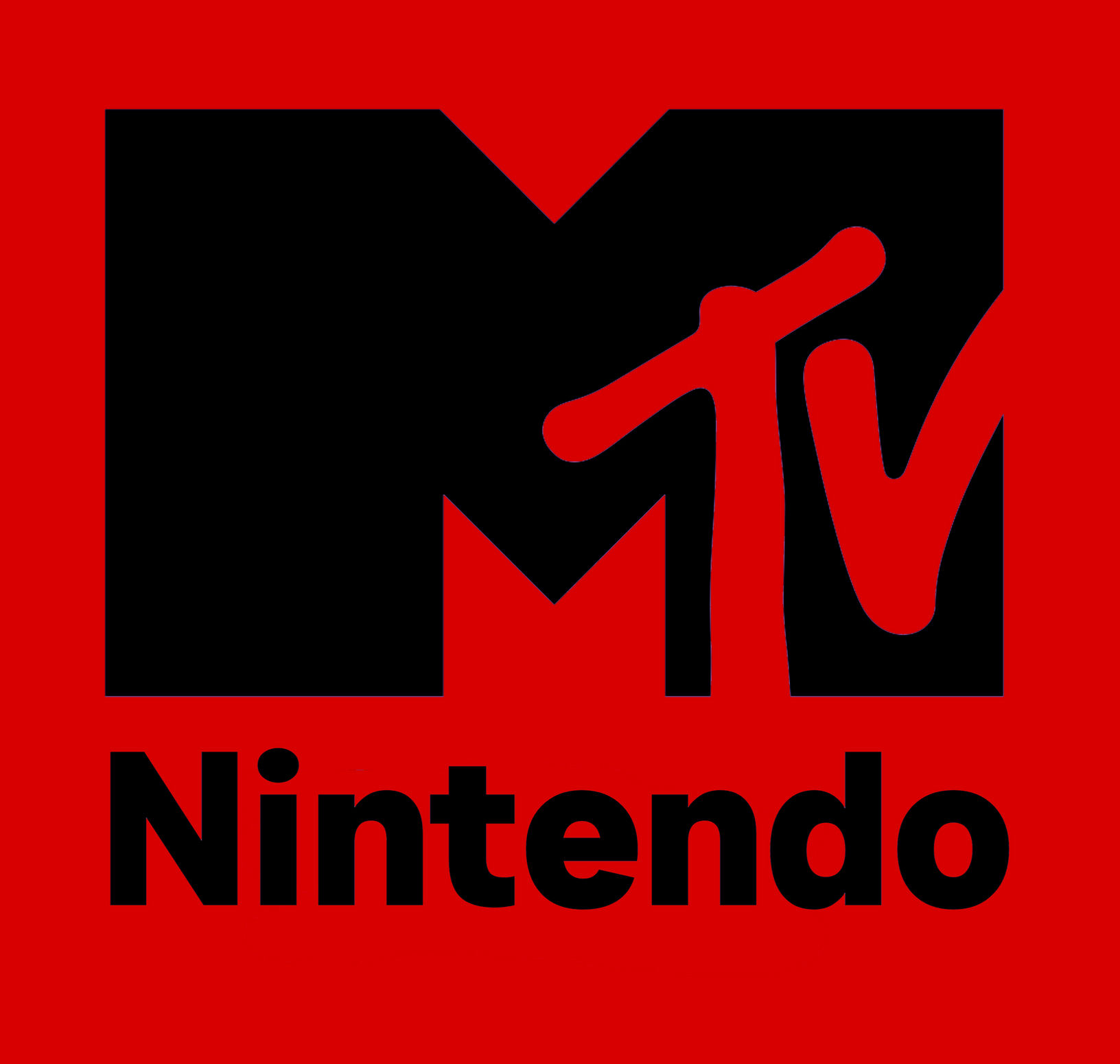 MTV Nintendo Logo Fanmade By Rfmdf2429 On DeviantArt mtv-nintendo-logo-fanmade-by-rfmdf2429-on-deviantart