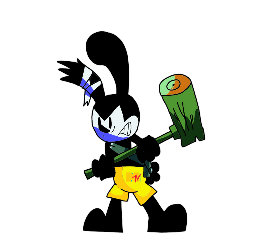 FNF Survivor Axel The Lucky Rabbit 2 by rfmdf2429 on DeviantArt