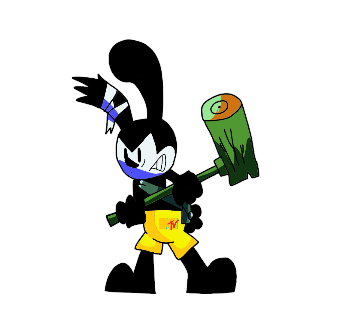 FNF Survivor Axel The Lucky Rabbit 2 by rfmdf2429 on DeviantArt