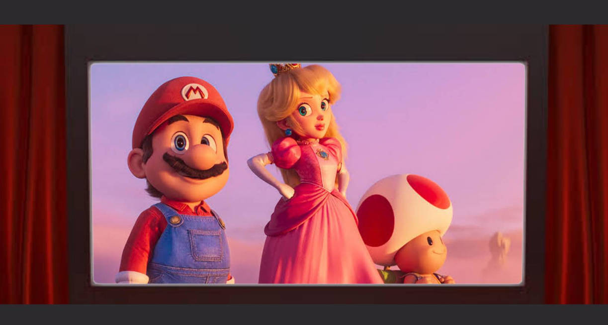 Mario bros 2023. Марио 2023. Супер Марио трейлер. Super Mario movie illumination.