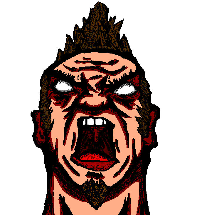 Mad Guy - Maximum Rage by Browork on DeviantArt