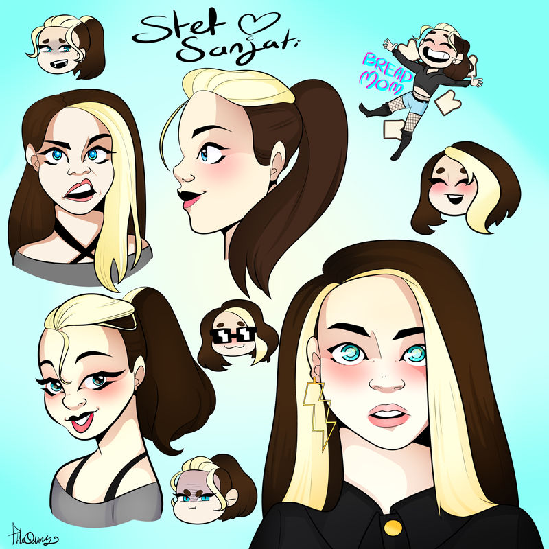 Stef Sanjati By The Quinng On DeviantArt stef-sanjati-by-the-quinng-on-deviantart