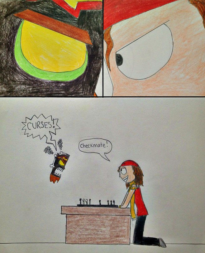 Checkmate by MsDaBoss7 on DeviantArt