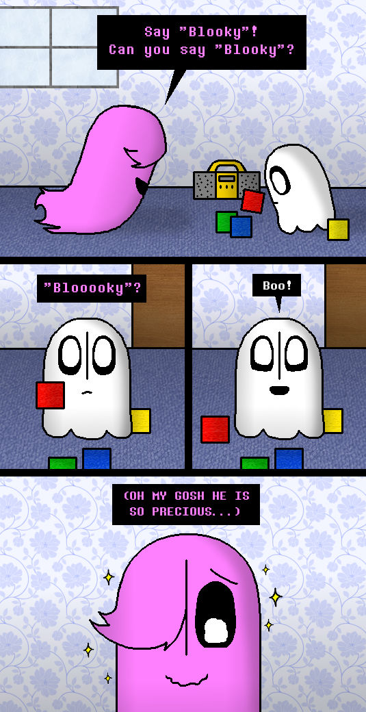 Boo! by MsDaBoss7 on DeviantArt