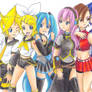 Vocaloids group pic