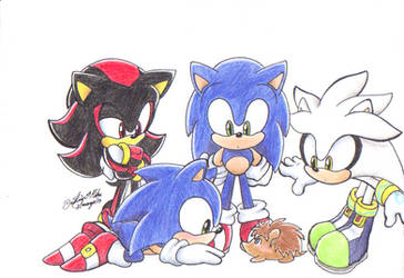 Hedghogs meet ...........Hedgehog?