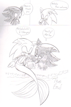 Sonadow Forbidden Feelings Comic 7