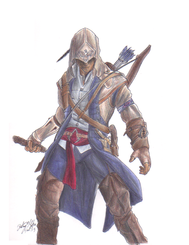 Assassin's Creed III Drawing by Amezy2000 on DeviantArt