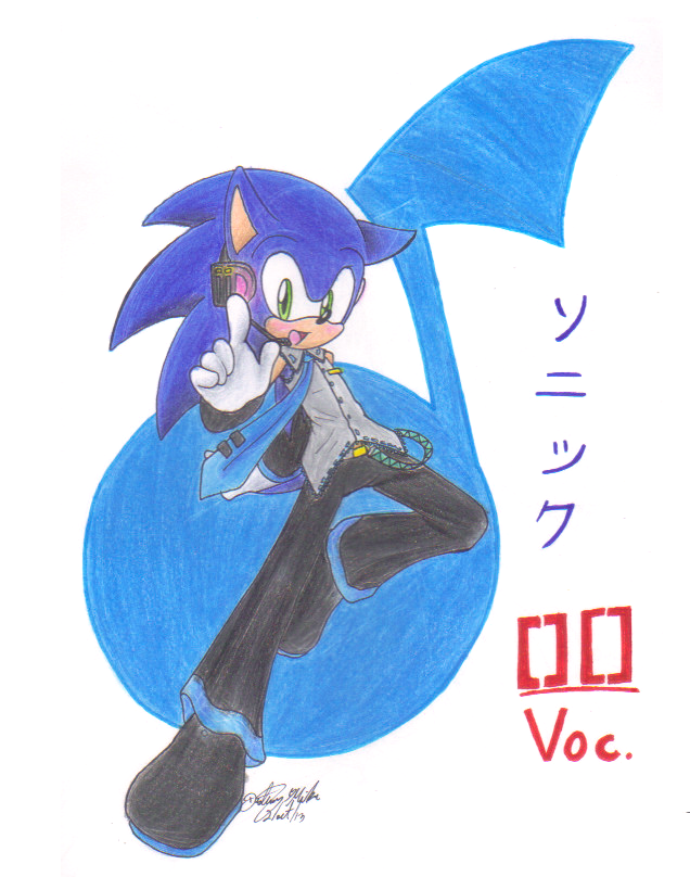 Vocaloid Sonic